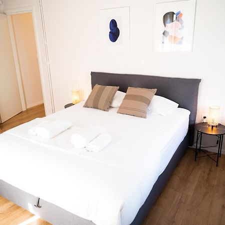 Urban Comfort 2 Bdrm Next To Metro Athen Exterior foto