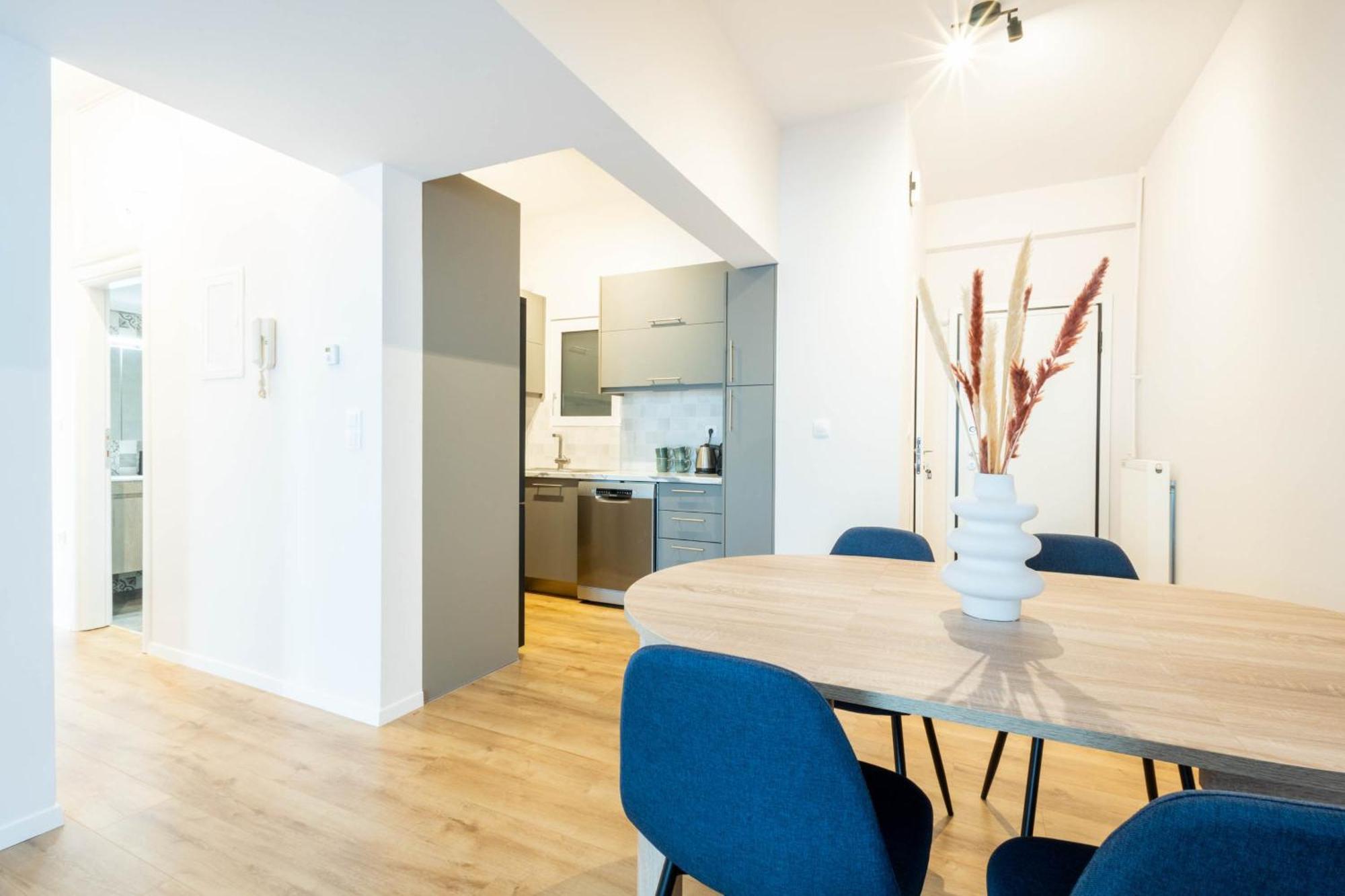 Urban Comfort 2 Bdrm Next To Metro Athen Exterior foto