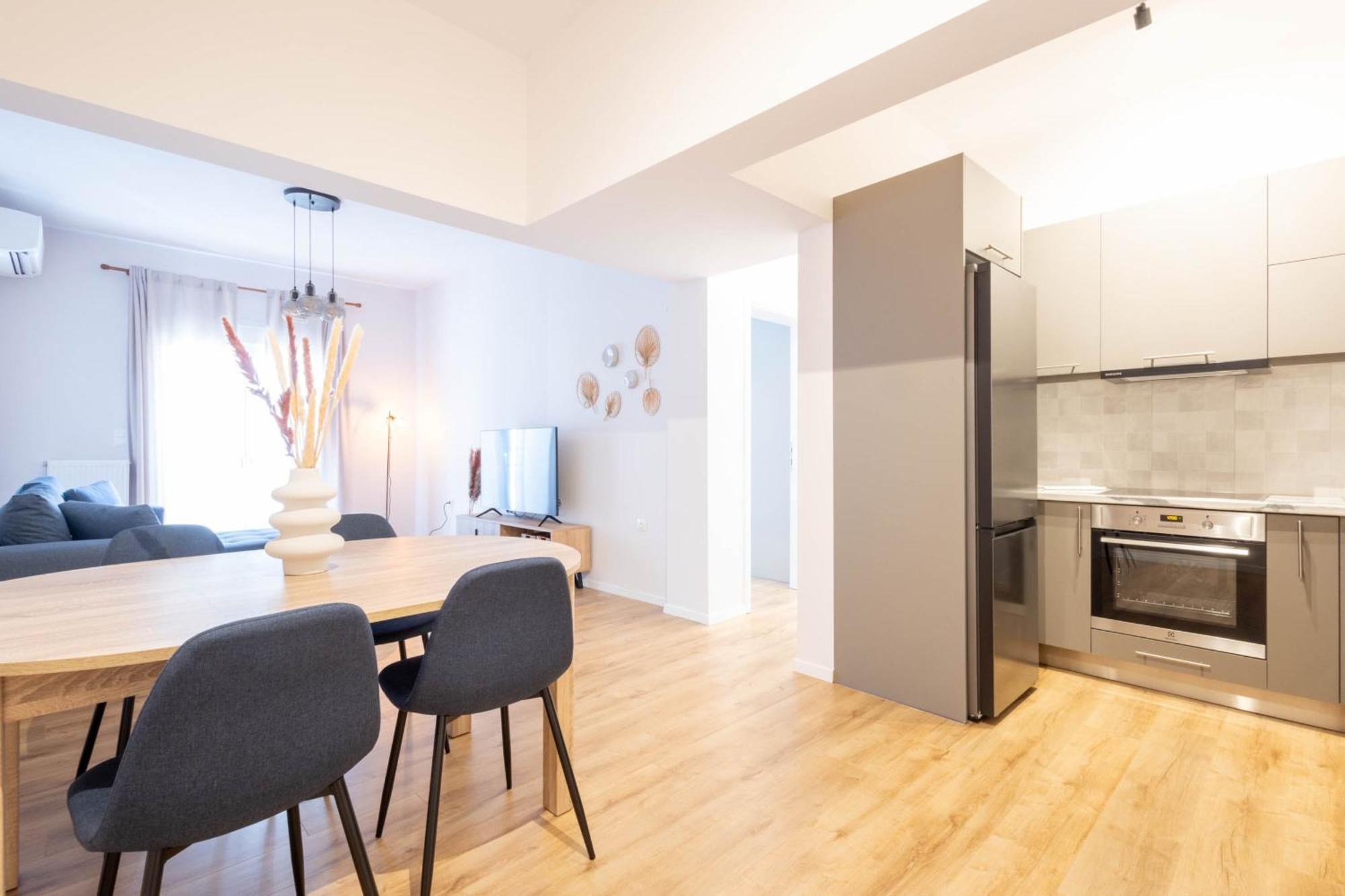 Urban Comfort 2 Bdrm Next To Metro Athen Exterior foto