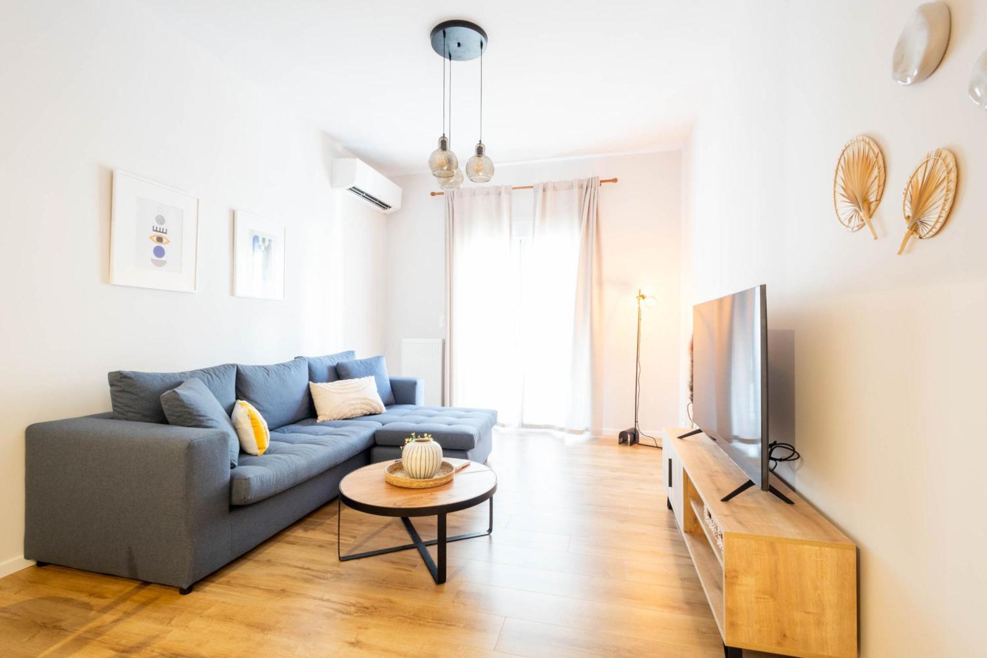 Urban Comfort 2 Bdrm Next To Metro Athen Exterior foto