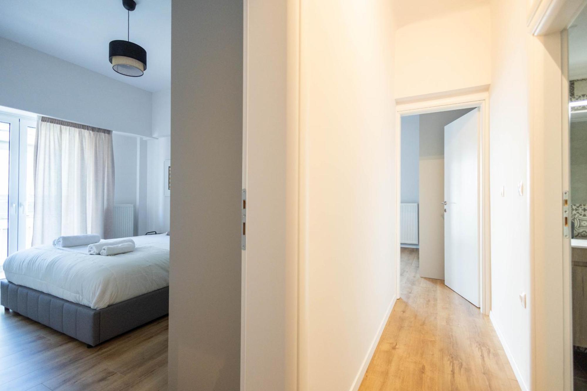Urban Comfort 2 Bdrm Next To Metro Athen Exterior foto