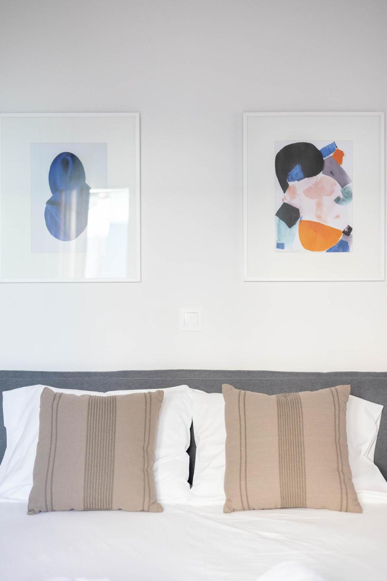 Urban Comfort 2 Bdrm Next To Metro Athen Exterior foto