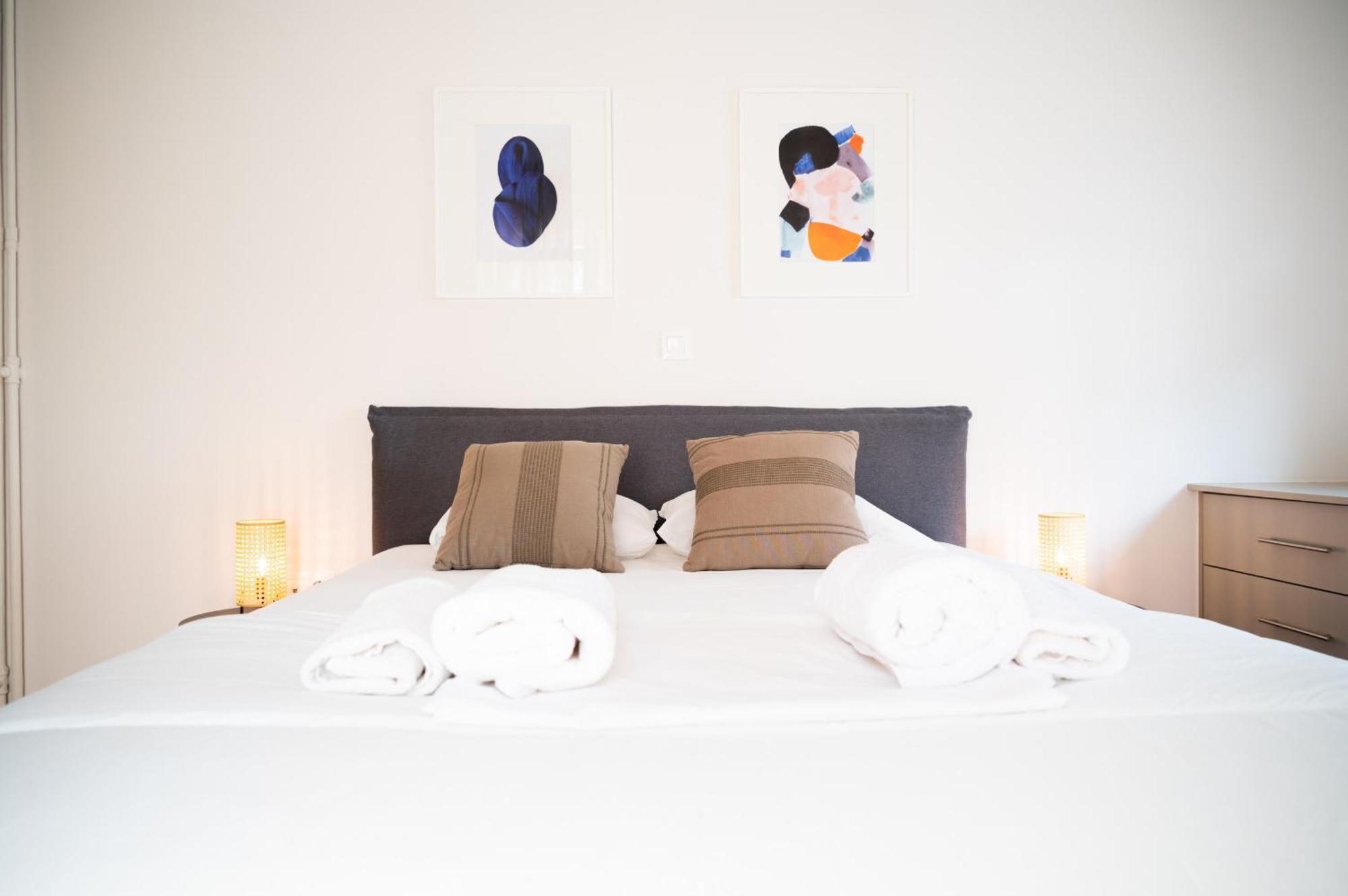Urban Comfort 2 Bdrm Next To Metro Athen Exterior foto