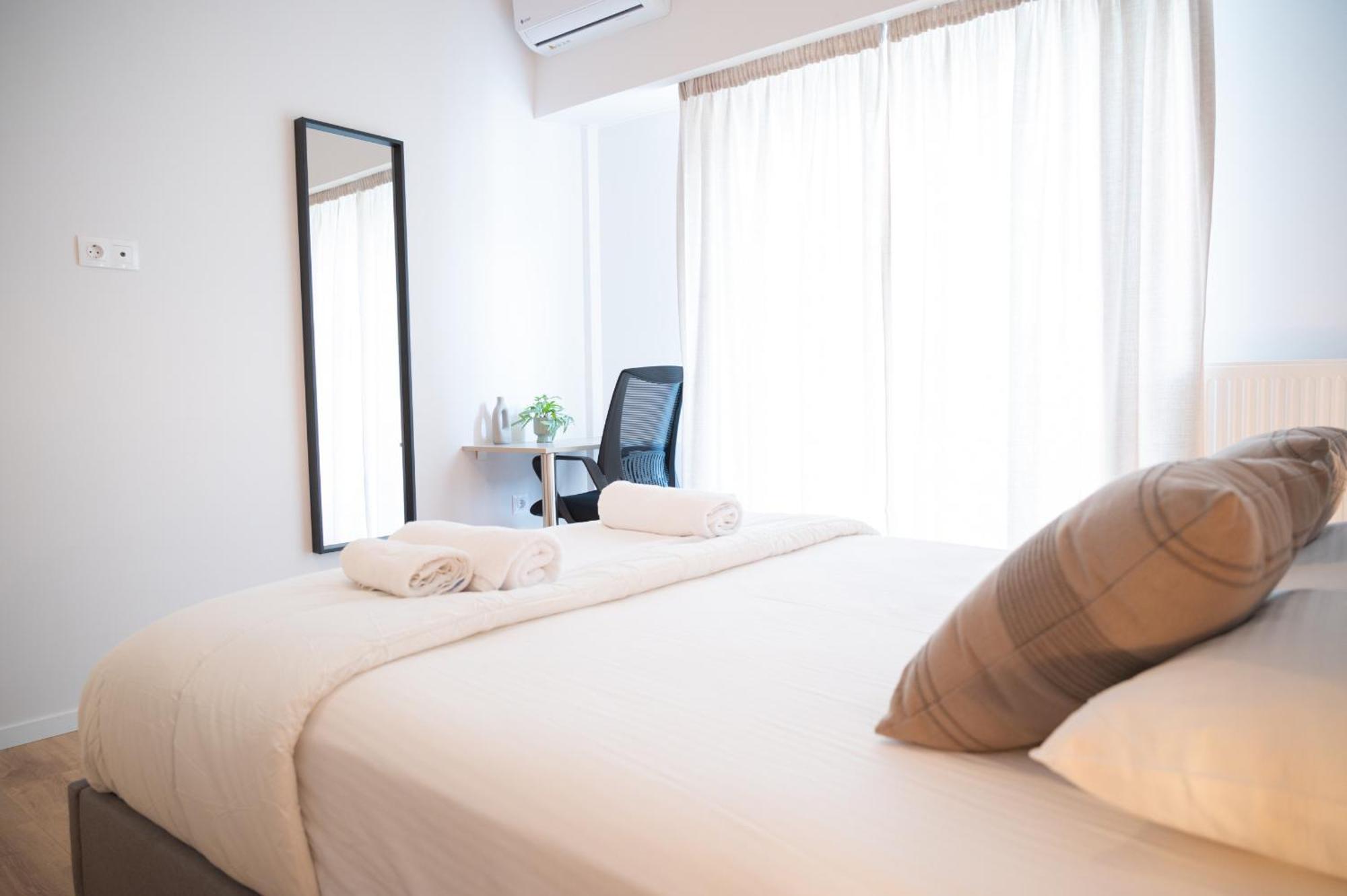 Urban Comfort 2 Bdrm Next To Metro Athen Exterior foto